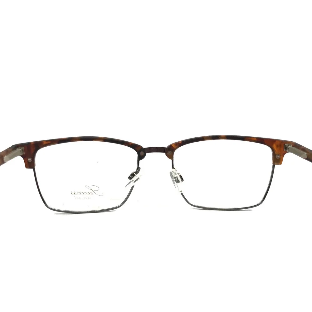 Success Eyeglasses Frames SS-502 MATT TORT Matte Tortoise Rectangle 53-18-145